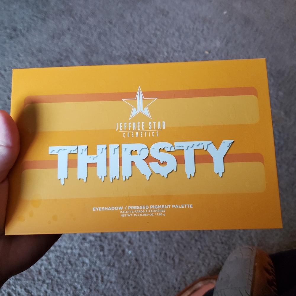 Thirsty palette